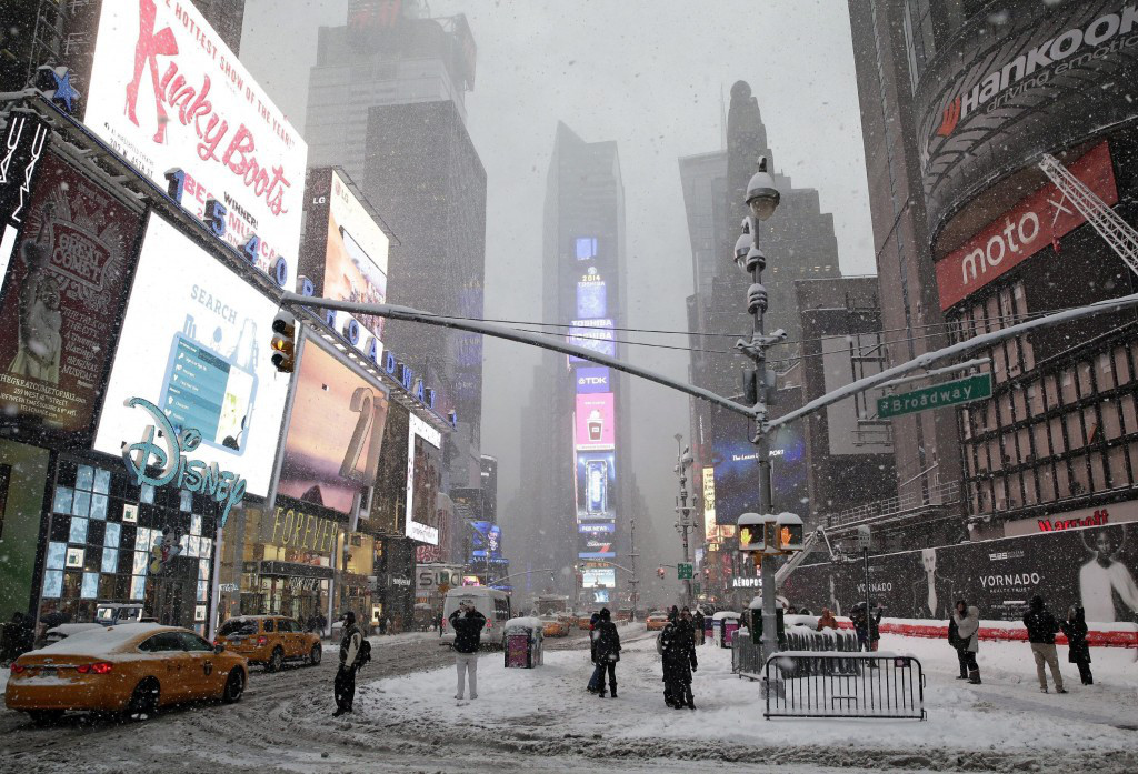 Nueva York Se Prepara Para Recibir Un Gran Temporal De Nieve El Politico