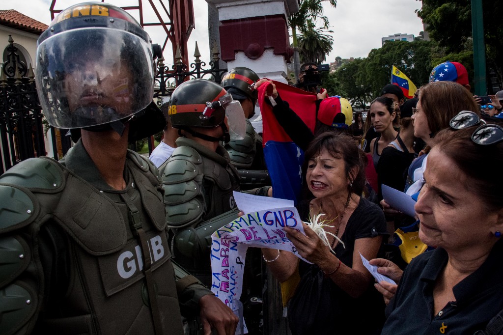 La UE pide a Venezuela investigar incidentes violentos