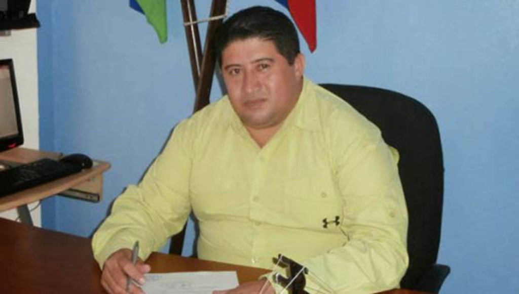 concejal Carlos Andrés García