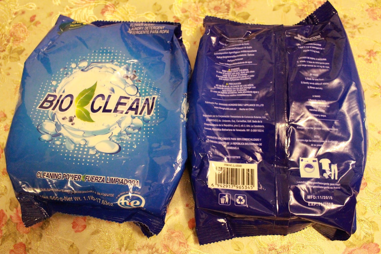 ¡Olvídate de lavar ropa! mira el nuevo precio del detergente en polvo