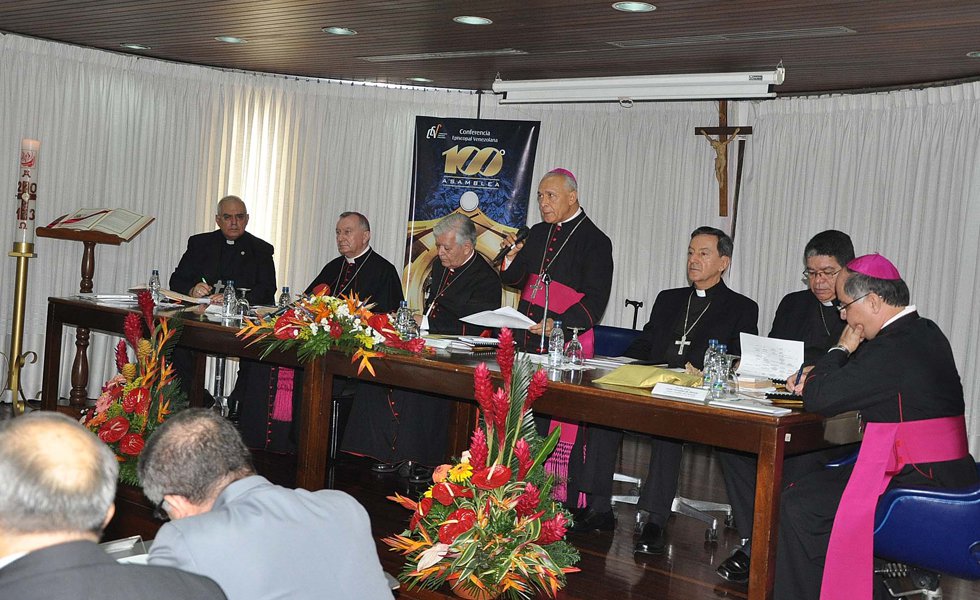 Iglesia venezolana se cansó de la «guachafita», pide un acuerdo «creíble» en el diálogo