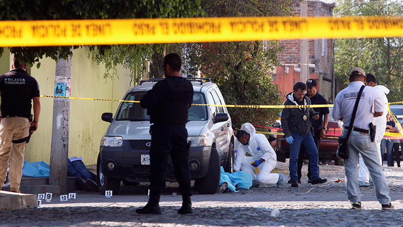 ¡Atroz!… Joven pareja fue calcinada, degollada y dejaron viva a su bebé