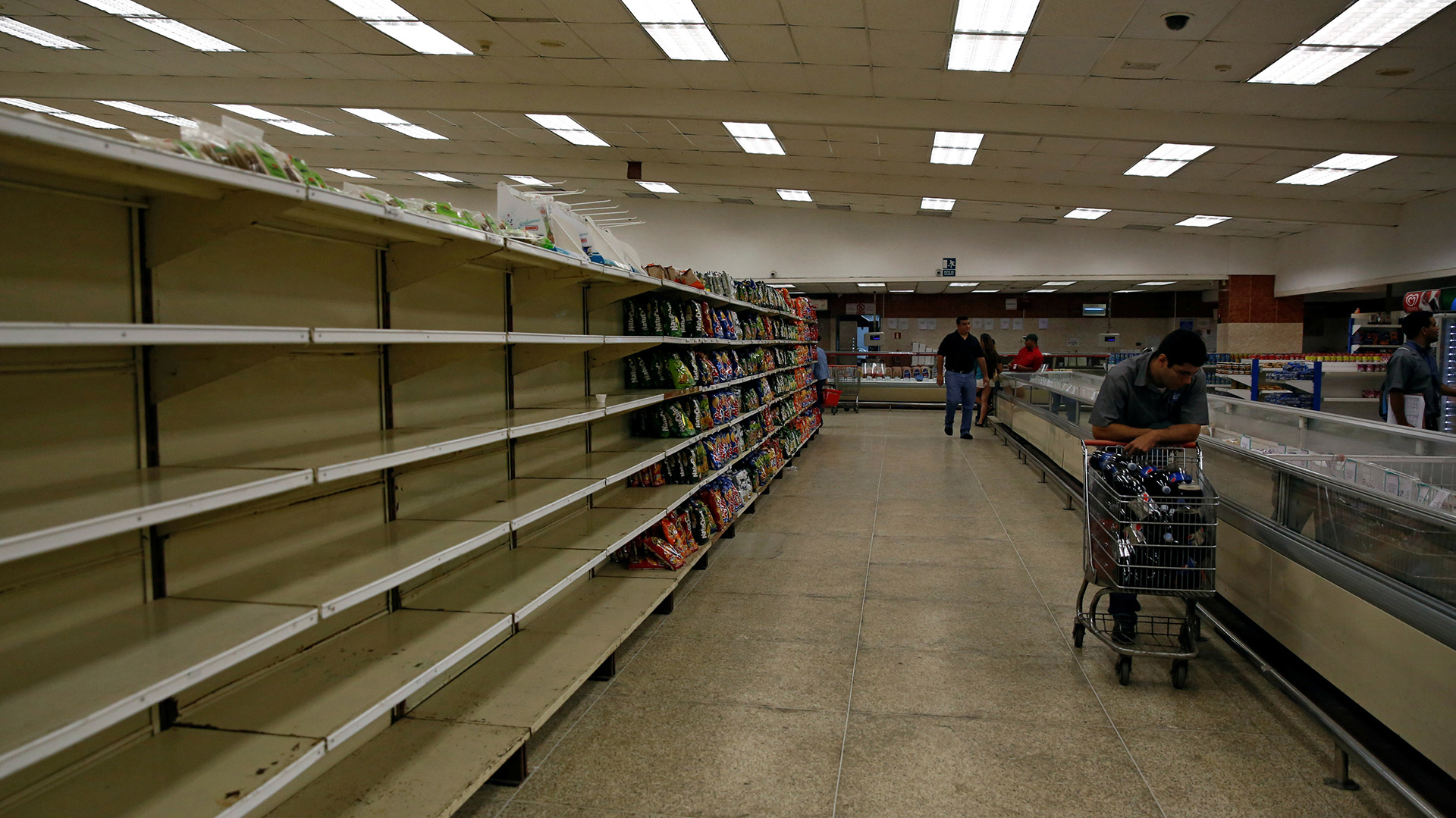 Empresas sin inventario y sin materia prima para vender, mientras Maduro busca reelección