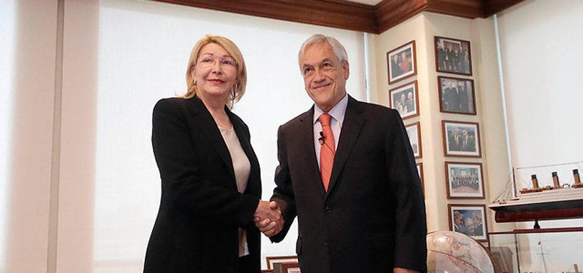 Ortega Díaz y Piñera se reunen y envían mensaje alentador a Venezuela (Video)