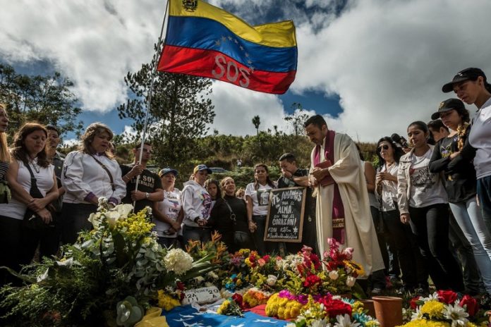 Surge nuevo video de Óscar Pérez antes de la masacre de El Junquito
