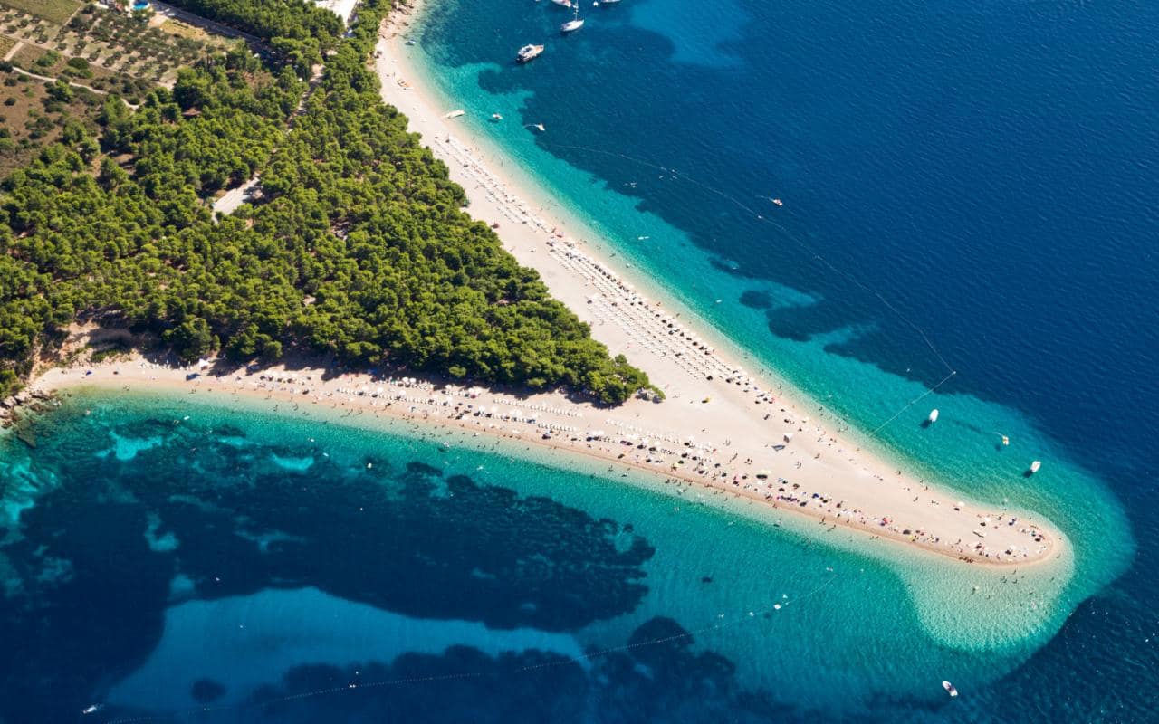 Baljenac, la isla que parece una huella dactilar gigante (FOTO)