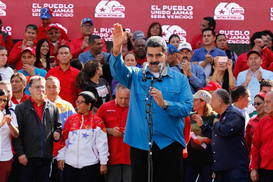 Nicolás está «a la orden» para presentarse a la reelección de presidenciales
