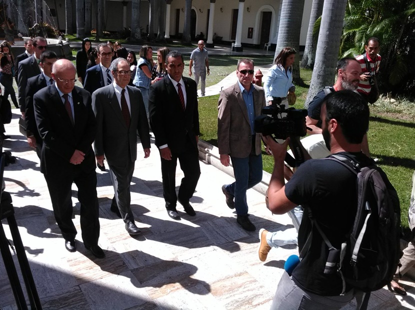 Canciller de Portugal se reunió con la directiva de la AN (Video)