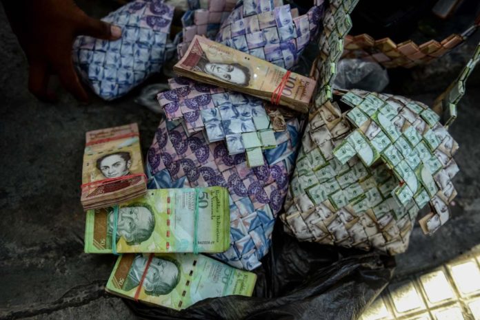 Para lo que quedó los bolívares de baja denominación que nadie quiere