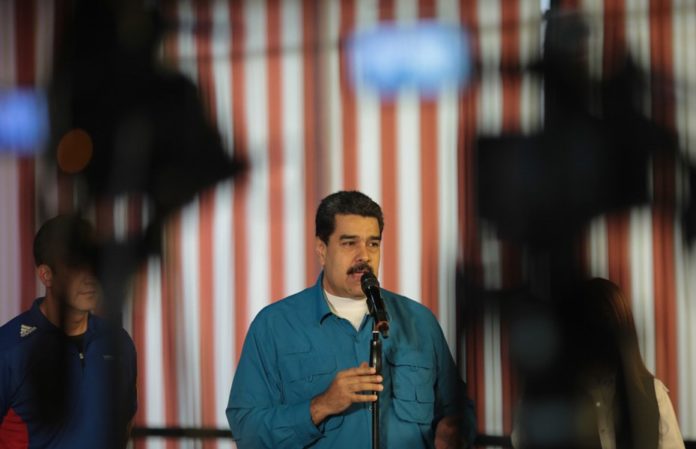 Maduro en plena crisis asegura estar preparado ante «amenaza» de «embargo petrolero»