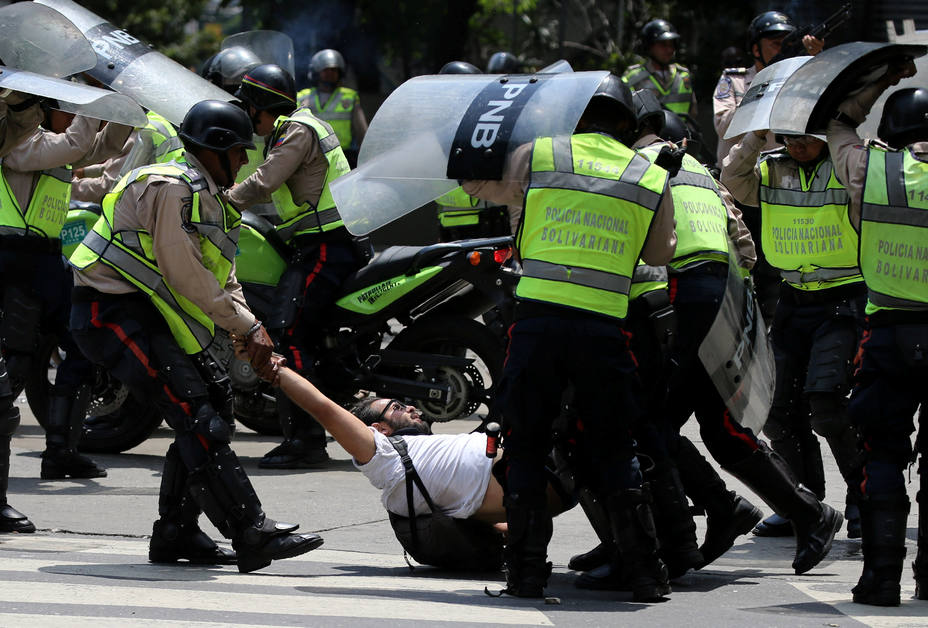 Foro Penal registró más de 5 mil detenciones políticas desde abril de 2017… ¿Dictadura?
