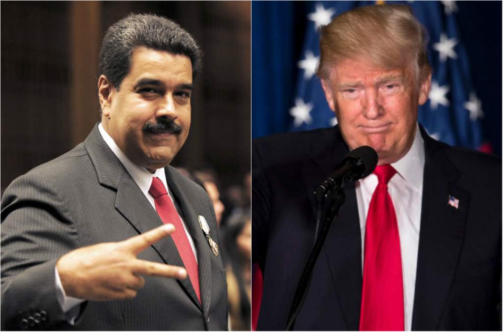 Maduro «recula» y aspira un diálogo con Trump en Washington o Caracas