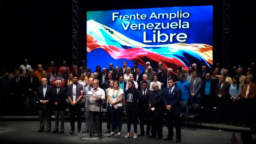 Frente Amplio llamó a conformar asambleas de ciudadanos éste sábado 17 de marzo