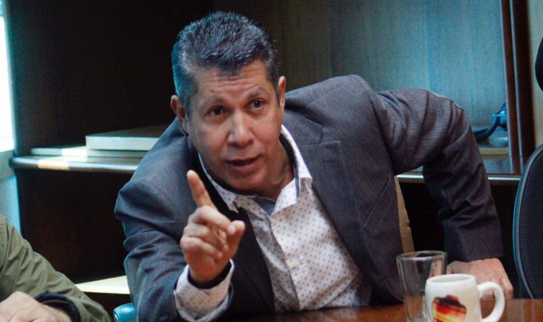 Henri Falcón aseguró que no se juramentará ante la ANC