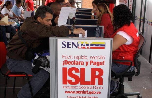¡Atención!… Pago de ISLR del 2017 será a 300 bolívares