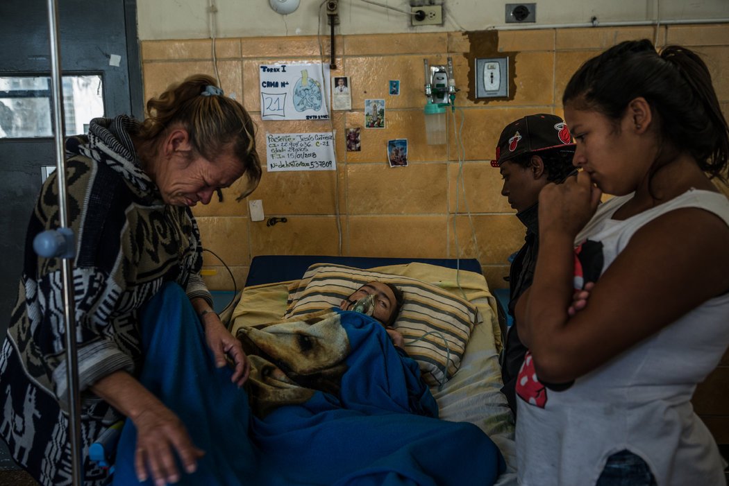 The New York Times: Tuberculosis resurgió en Venezuela en medio de la crisis