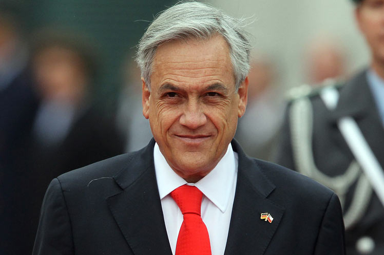 Sebastián Piñera es investido como nuevo presidente de Chile