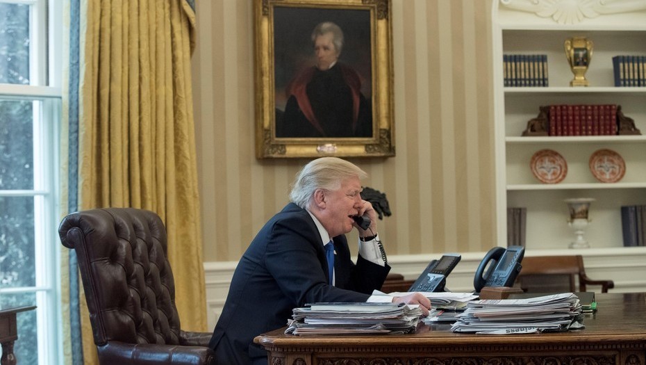 Donald Trump propuso a Vladimir Putin reunirse en la Casa Blanca