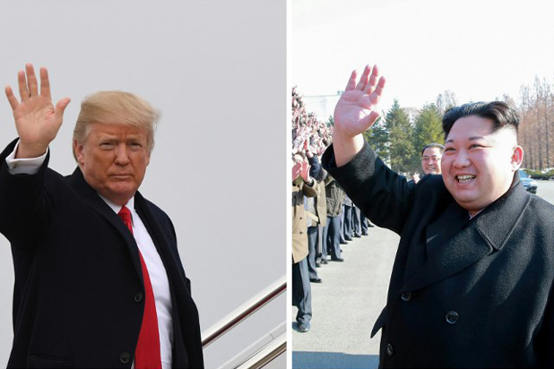 Trump afirma tener cinco lugares en estudio para su histórica reunión con Kim Jon Un