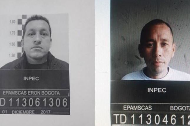 Dos presos se fugaron tras beber alcohol con un guardia en cárcel de Bogotá
