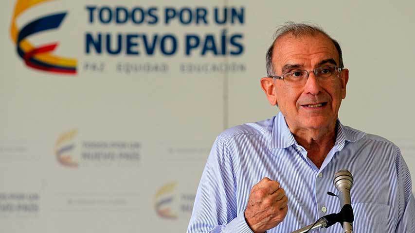 Líderes colombianos advierten que la paz del país está en jaque