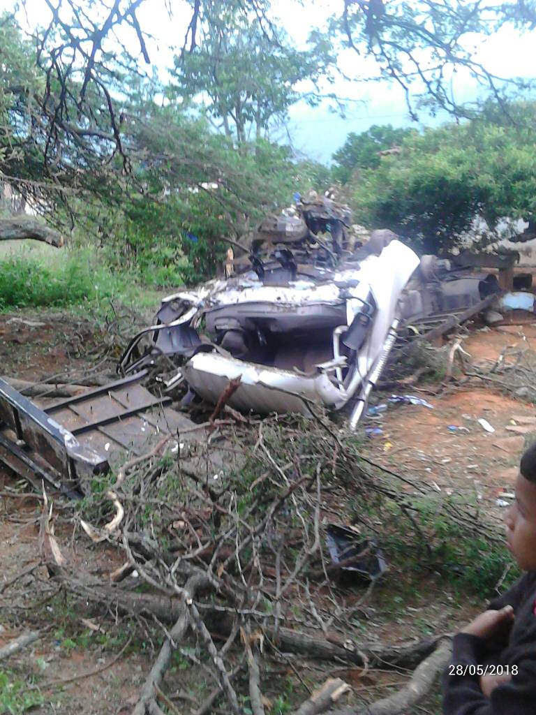 Vuelco de camión en Mérida deja 11 muertos y más de 16 heridos