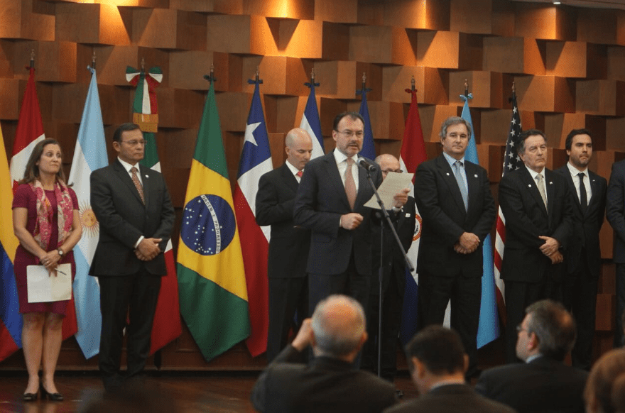 Grupo de Lima realiza “último llamado” al gobierno madurista para suspender elecciones