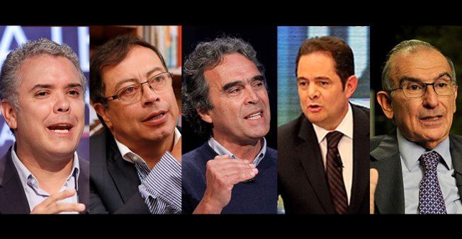 En medio del caos Colombia se alista para la jornada electoral