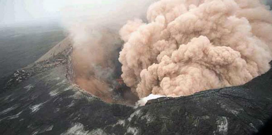 Estado de emergencia en Hawái por erupción del volcán Kilauea