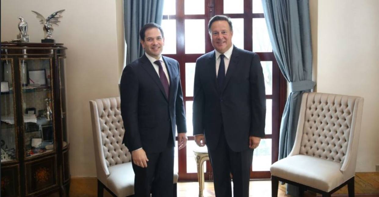 Marco Rubio y Varela discutieron situación venezolana en Panamá