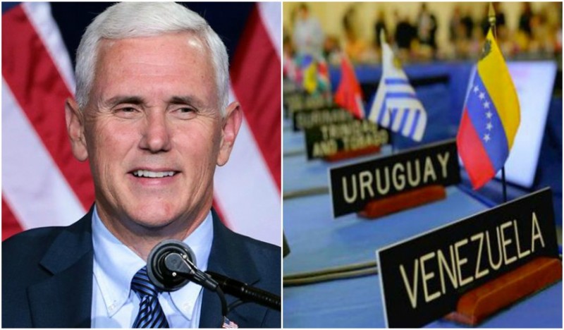 EEUU pide a la OEA la suspensión de Venezuela en el organismo