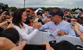 María Corina e Iván Duque se reunieron «a compartir» con migrantes en frontera colombo-venezolana