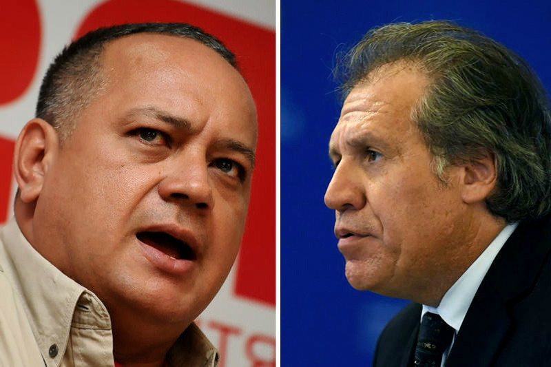 Diosdado «dolido» Cabello:  Almagro es incapaz de dirigir nada