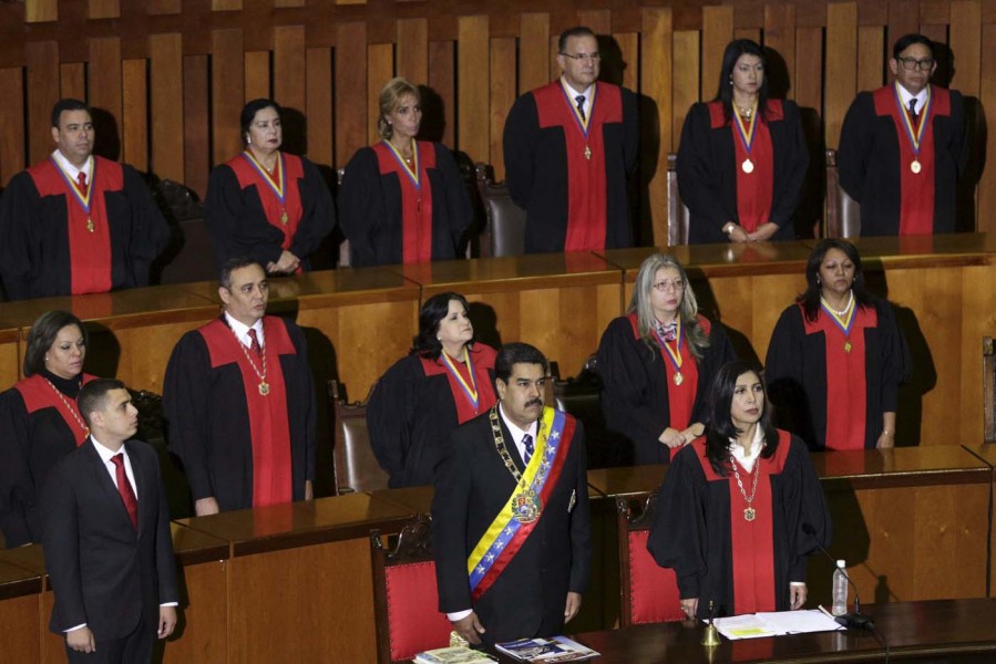 Conozca quiénes son los 5 magistrados del TSJ sancionados por Canadá