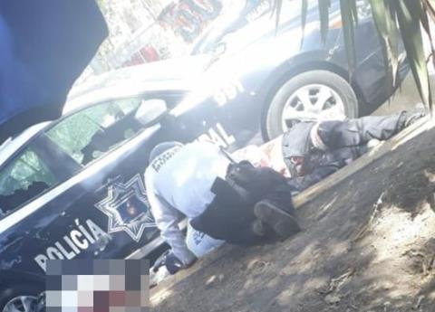 Sorprendente video muestra cómo hallaron a los policías acribillados en México