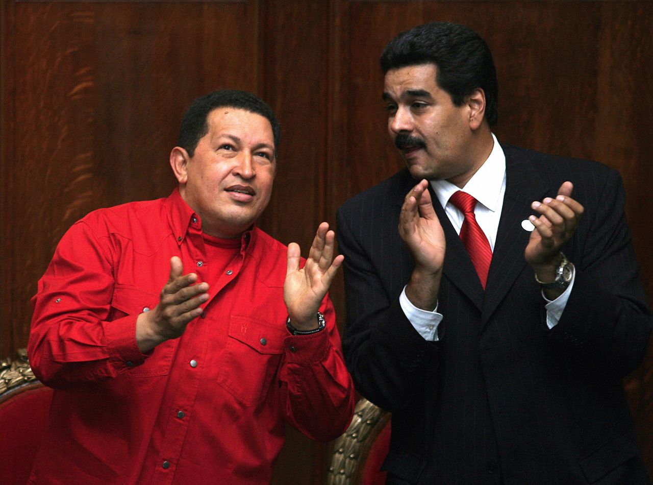 Maduro sigui´´o la relación con Siria que comenzó a cultivar Hugo Chávez