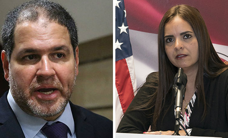 El «toma y dame» entre Luis Florido y Tamara Suju que causó polémica