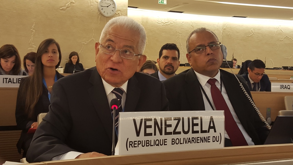 Embajada venezolana repudia declaración «injerencista» de países aliados a EEUU