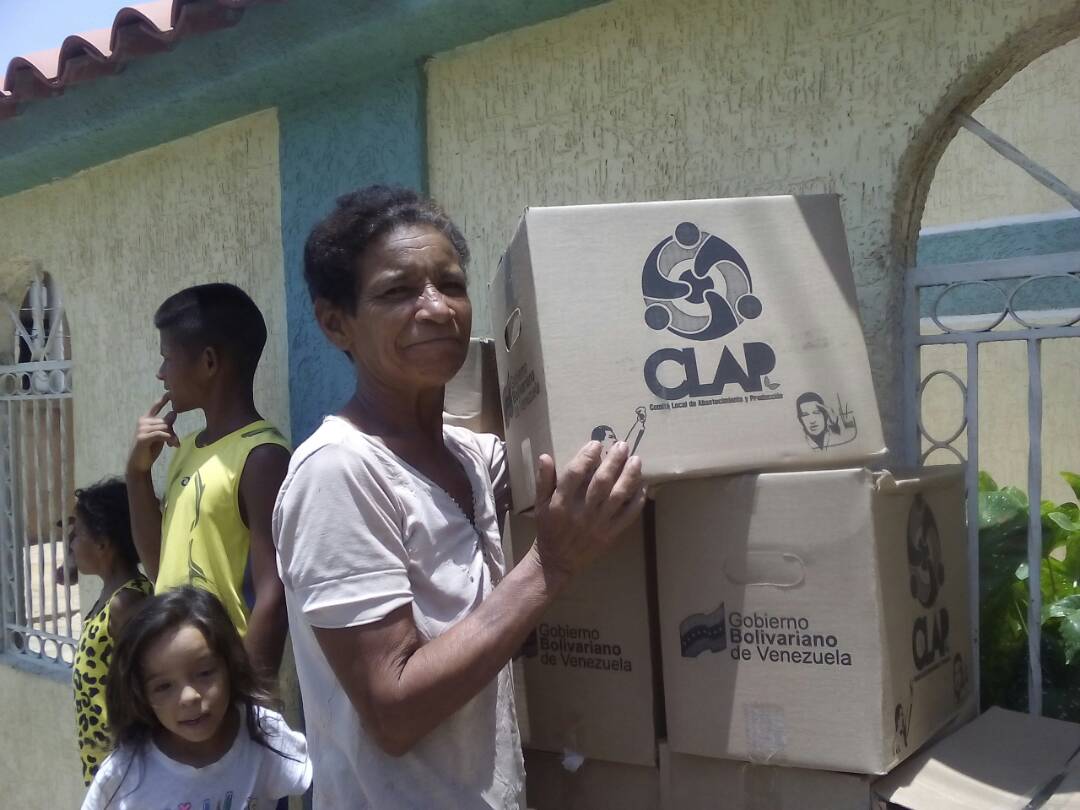Las penumbras del venezolano con el «famoso» CLAP y sus alimentos en deterioro