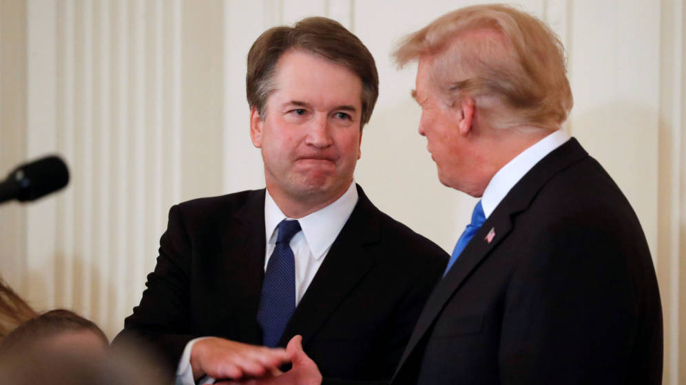 Trump nomina al sucesor del juez Anthony Kennedy en el Tribunal Supremo de EEUU