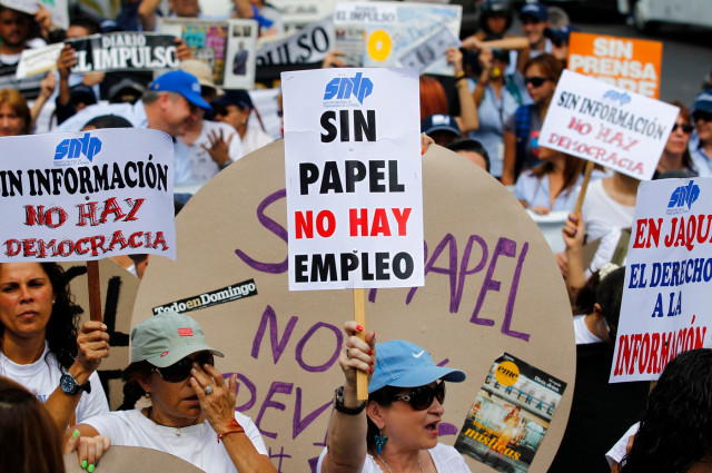 Venezuela amanece despidiéndose de dos periódicos ante la falta de papel