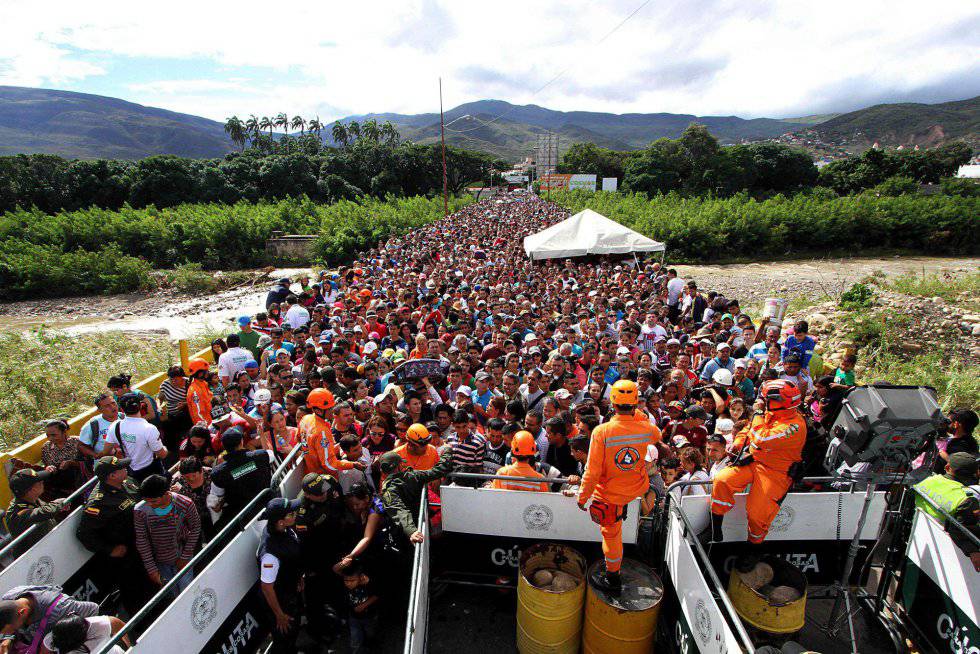 EE.UU dona 9 millones de dolares a Colombia en ayuda humanitaria a inmigrantes Venezolanos