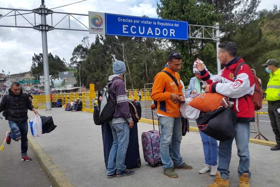 Mas Del 95 De Los Venezolanos Inmigrantes En Ecuador Se Sienten