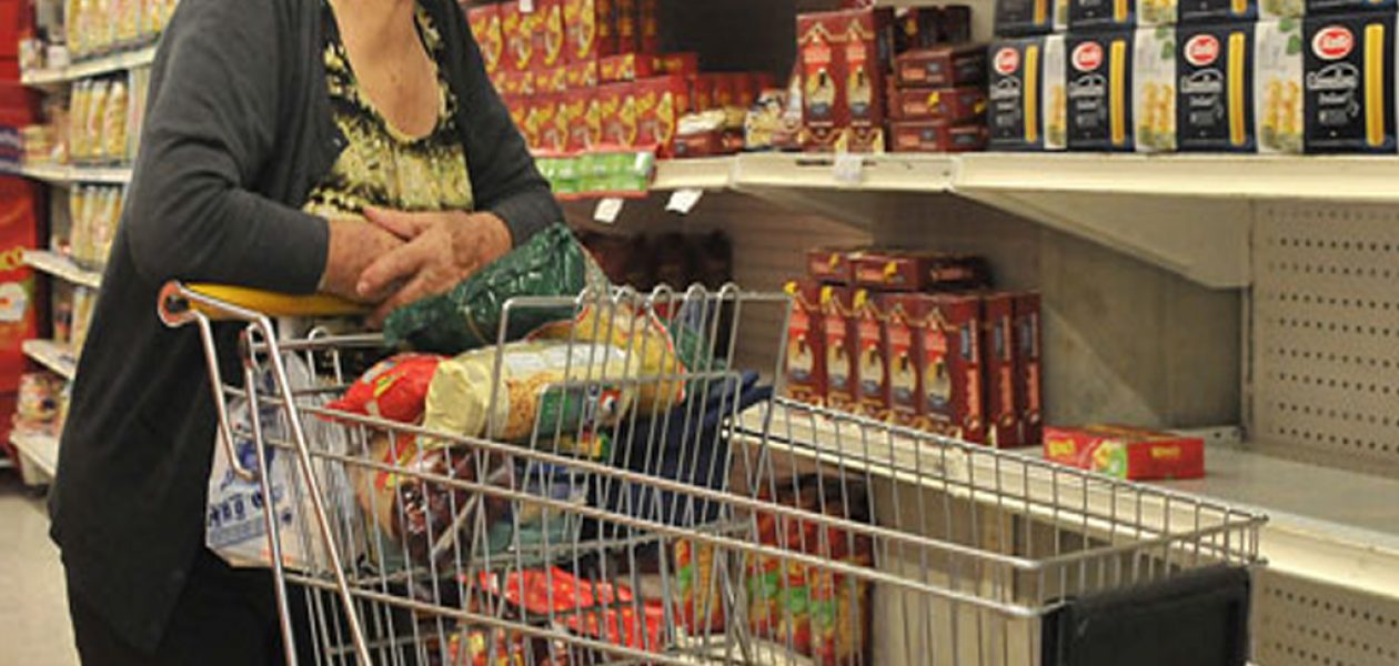 Canasta básica familiar se ubicó en más de BsS 44.000 en septiembre