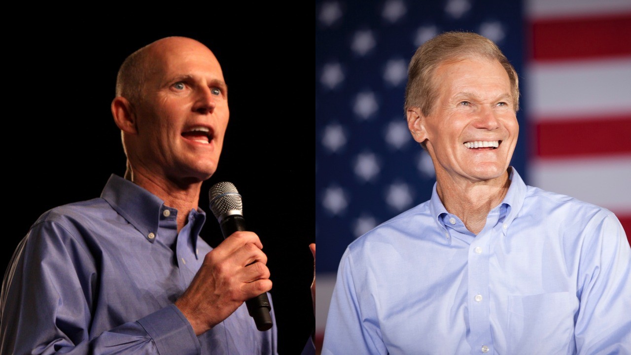 Bill Nelson y Rick Scott prometen la protección temporal para venezolanos en EEUU