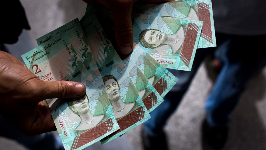 FMI prevé  inflación de un millón para Venezuela en el 2019