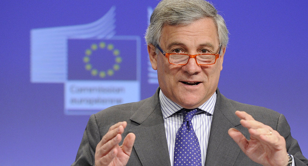 Antonio Tajani aseguró que en Venezuela «no hay democracia»