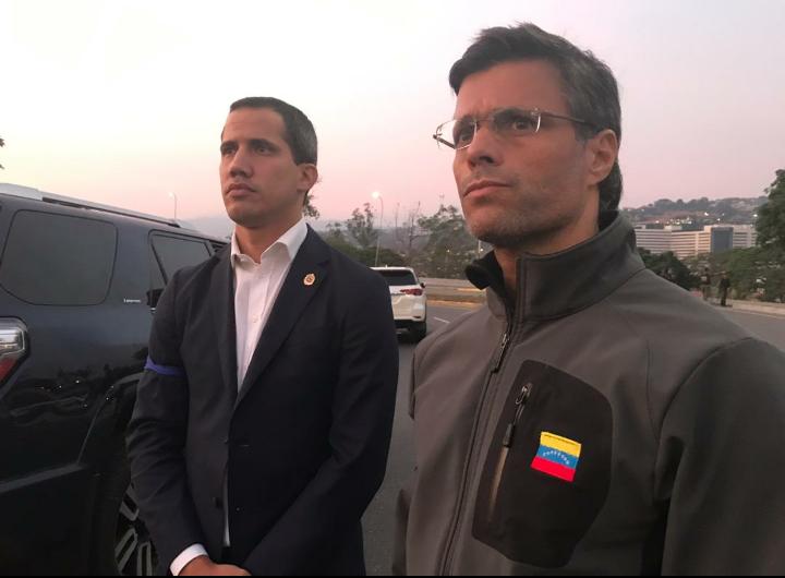 Guaidó presidirá sesión de la AN en La Carlota