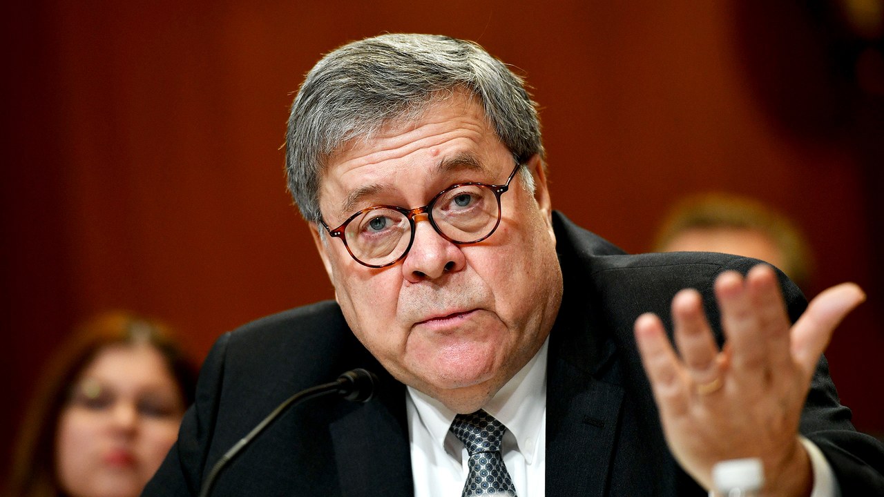Barr cancela el segundo día de testimonio, intensificando la batalla con el Congreso de los EE. UU.