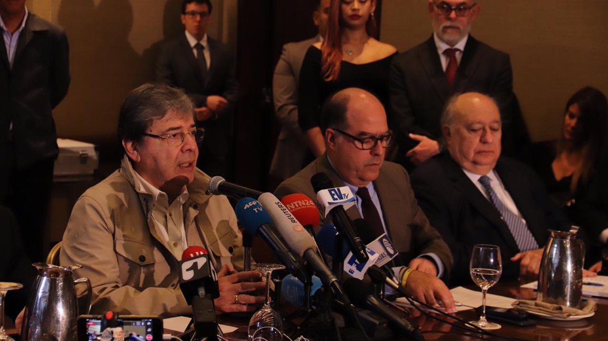 Colombia pidió apoyo para crisis migratoria de Venezuela